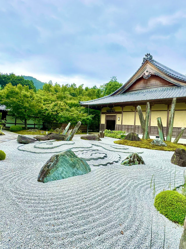 〜京都府〜もはやアート！穴場日本庭園