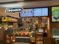 Delicious Cinnamon Buns at Cinnabon