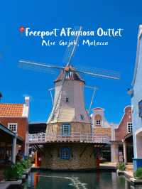 Melaka; Premium Outlet With Dutch Heritage Design