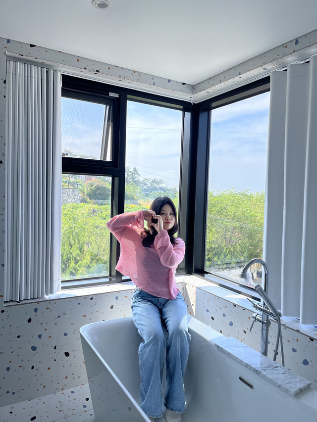울산 오션뷰 독채풀빌라