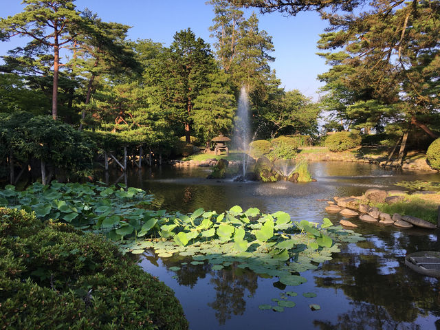 千秋公園的四季之美：探索秋田的自然與歷史