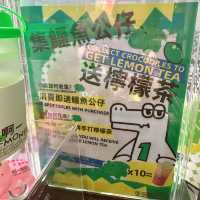 鱷魚仔檸檬茶😋