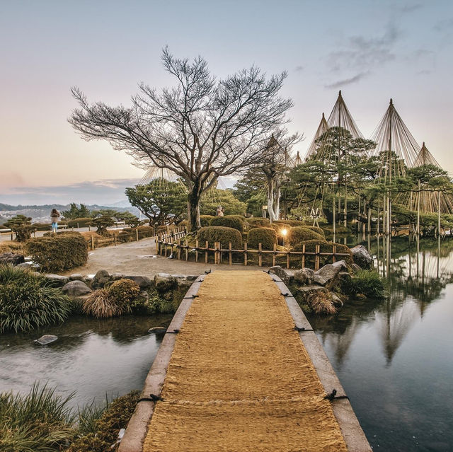 หนึ่งในสามสวนที่สวยที่สุดในญี่ปุ่น