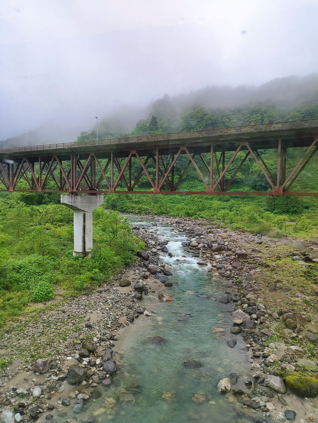 Tateyama Kurobe Alpine Route