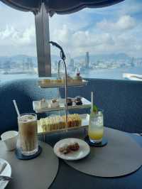 無敵靚景下午茶