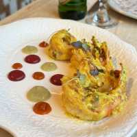 「中環印度菜餐廳，食物出色」