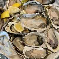 Oysters, seafood galore at Pasar Baru, Le Meridien PJ