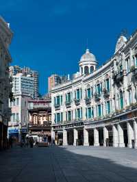 Lively Zhongshan Pedestrian Street