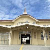 ชมซากุระที่สถานีรถไฟ MISUMI station