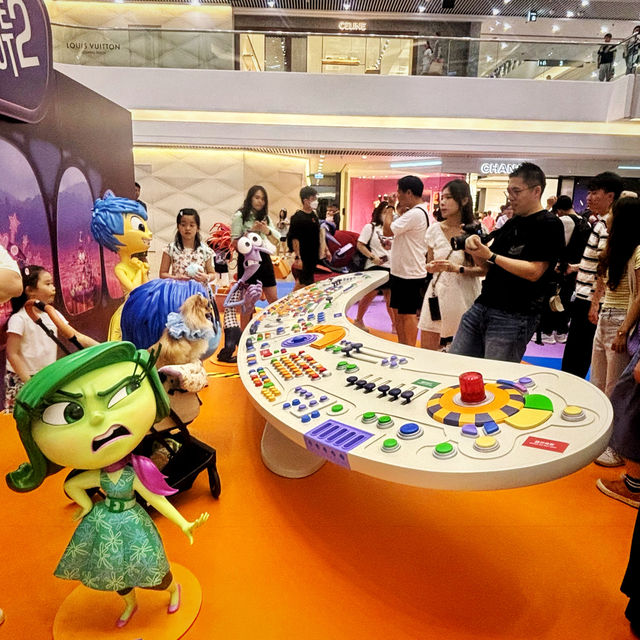 【銅鑼灣】時代廣場 Inside Out 2主題展區Emotion Park