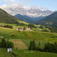 Dolomites สวยใจละลาย