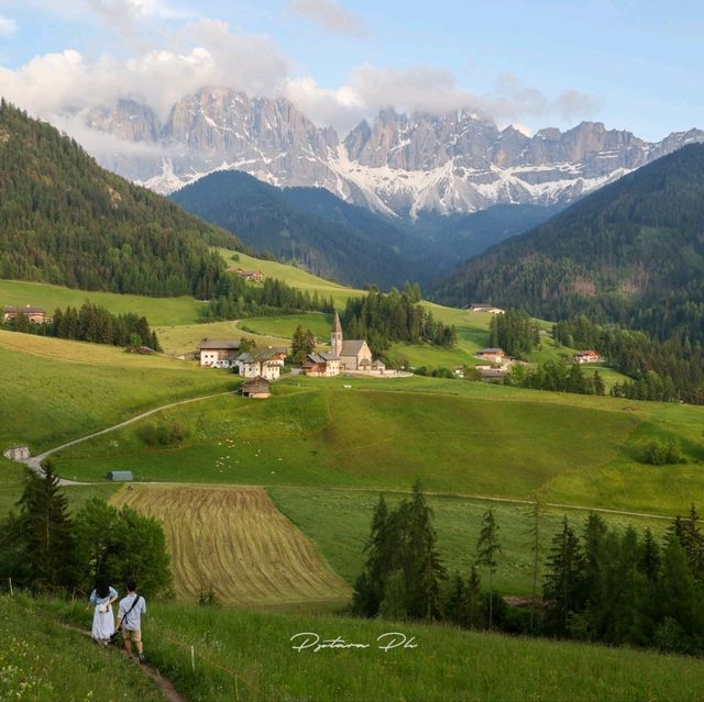 Dolomites สวยใจละลาย