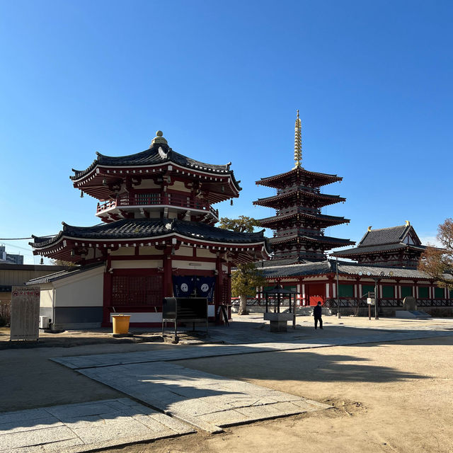 【大阪／四天王】歴史好きな方にもオススメ！大阪市内の代表的な寺院