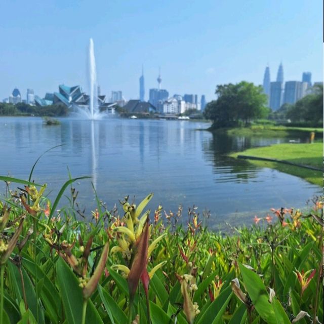 Beautiful Titiwangsa Lake Garden!