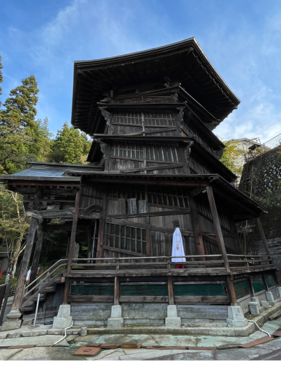 建造物 会津さざえ堂🥹ここでしか見られない唯一無二の木造建造物❣️ | Trip