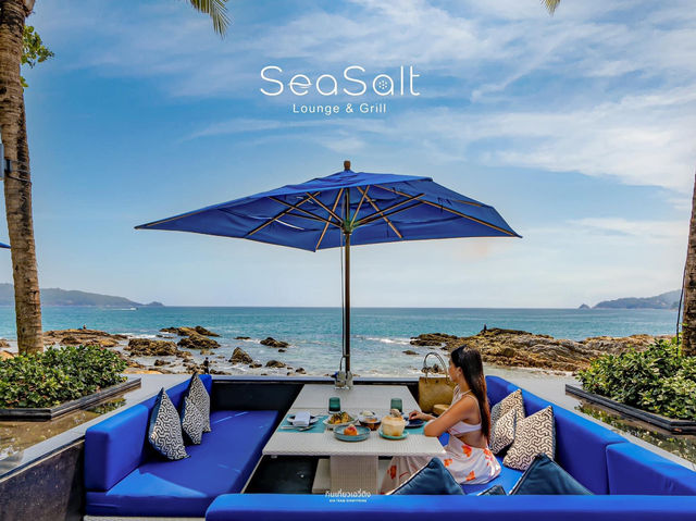 ร้านอาหารภูเก็ตติดทะเล ใกล้หาดป่าตอง 