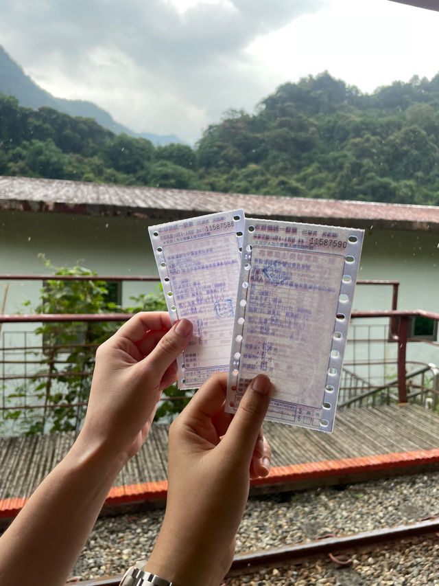 Wulai Waterfall🏞️ - New Taipei, Taiwan