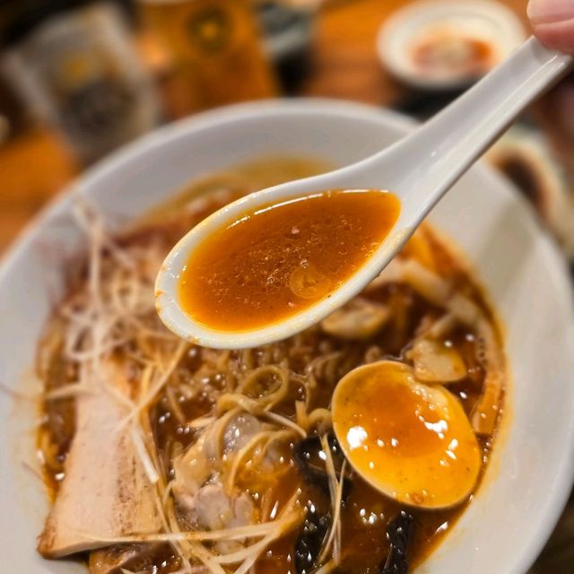 일본여행 삿포로 라멘맛집 멘야 유키카제 스스키노 본점