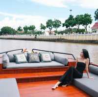 Afternoon Tea 🍵🧁 สุดหรูบนเรือชมวิวริมแม่น้ำปิง 🚤
