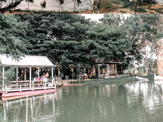 คาเฟ่มุมถ่ายรูปน่ารักเยอะมาก @ราชบุรี