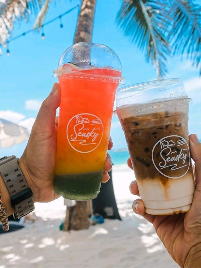 🏖คาเฟ่ติดหาด@เกาะเสม็ด