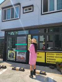거제 몽돌해수욕장에서 맛본 톳비빔밥