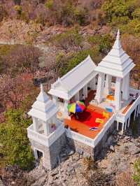 มณฑป รอยพระพุทธบาท เกาะสีชัง 