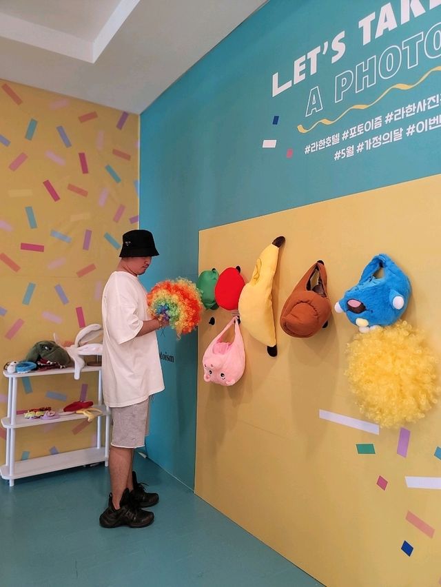 포토존이 많아서 지루할틈 없는 라한호텔경주
