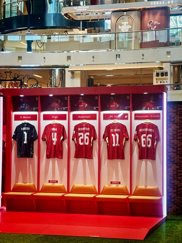 【太古】期間限定活動 Welcome to Anfield – The LFC Experience：現場體驗利物浦熱血場面
