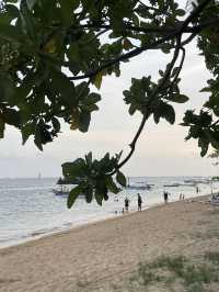 동화같은 풍경의 발리 Sanur Beach에서 힐링하기🌊🩵