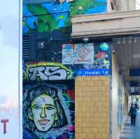 그래피티의 성지, 멜버른 여행에서 절대 빼놓을 수 없는 여행코스 - 호시어 레인 Hosier Lane