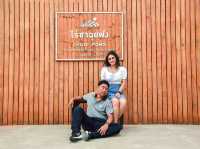 จิบชา ถ่ายรูป ฟิลสีเขียว ไร่ชาฉุยฟง