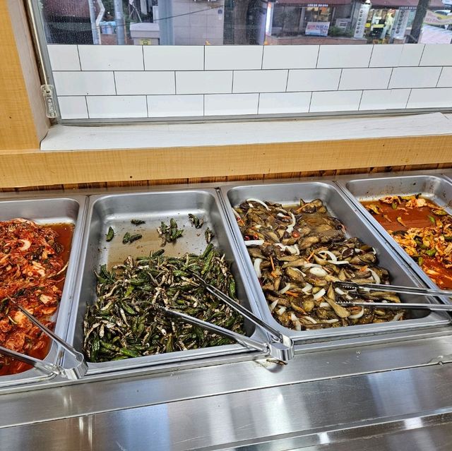 부산 한식뷔페 맛집