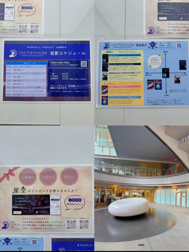 600円で観れる？！大都会にあるプラネタリウム🤩🪐💫【東京・渋谷】