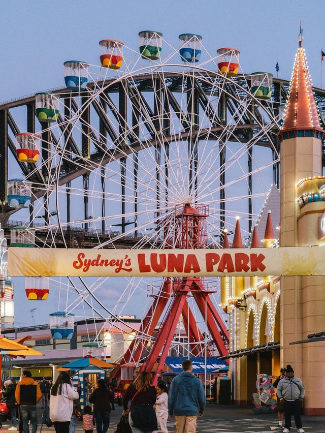 Luna park Sydney