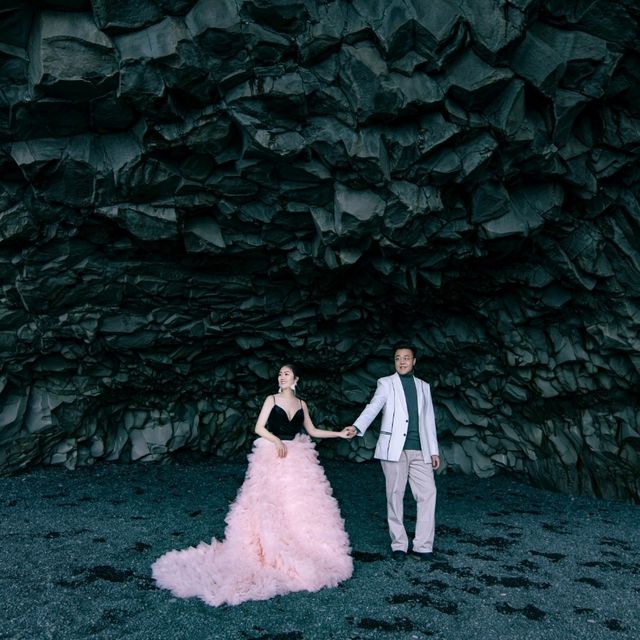 Reynisfjara's Enchanted Black Sands: A Love Story Beyond the Waves