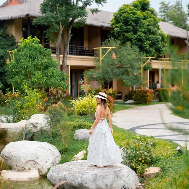 รีสอร์ท สัมผัสวิถีขีวิตชาวอิสาน