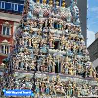 Divine Serenity at Sri Veeramakaliamman Temple