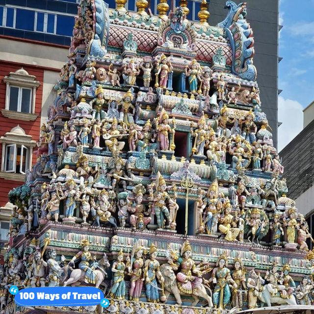 Divine Serenity at Sri Veeramakaliamman Temple