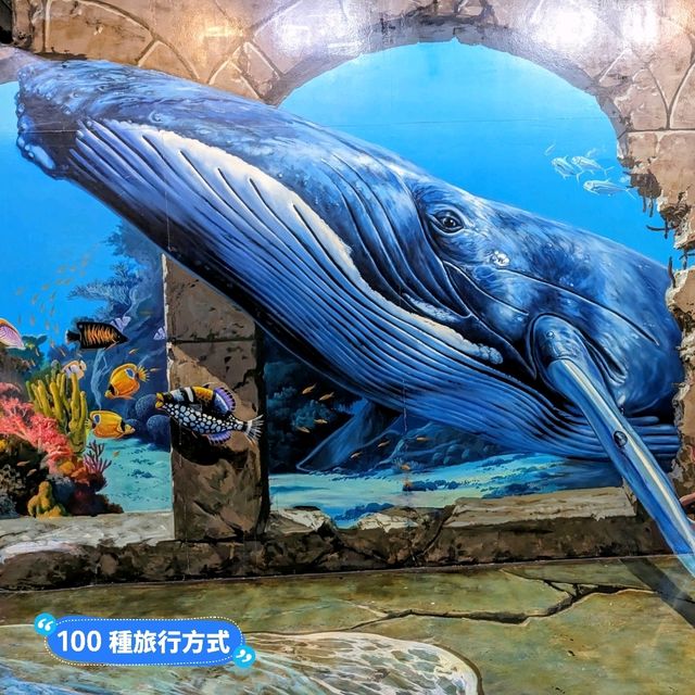 蘭卡威3D藝術互動樂園，大人小孩玩的不亦樂乎