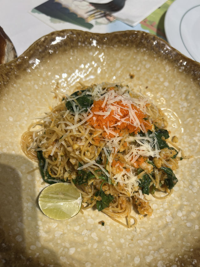 Spaghetti factory ร้านสปาเกตตี้เส้นสด รสชาติถูกใจ