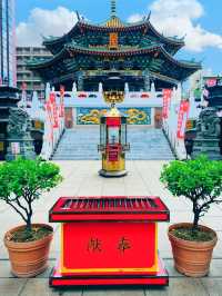 【横浜】極彩色の媽祖廟