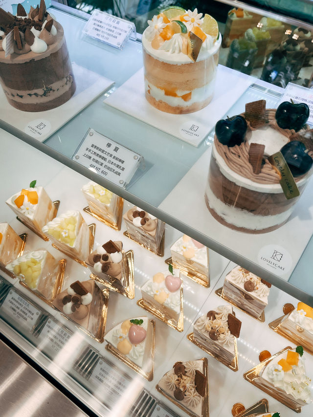 台北美食探店🎂樂芙尼手工蛋糕 每天早上新鮮現做現賣