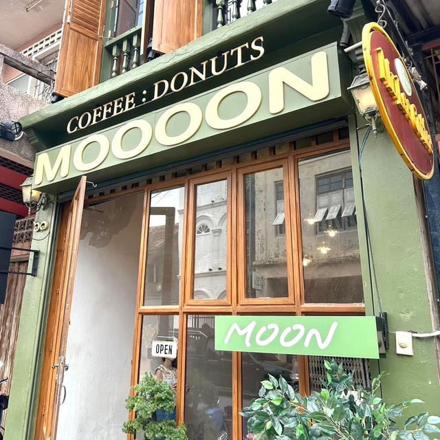 MooooN  คาเฟ่ย่านเมืองเก่า สงขลา
