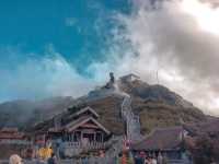 Fansipan ยอดเขาที่สูงที่สุดในเวียดนาม