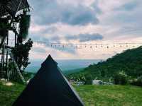 กังหันลม เขายายเที่ยง กับลานกางเต๊นท์วิวหลักล้าน🏕️