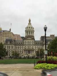 Day Trip to Downtown Baltimore, USA 🇺🇸