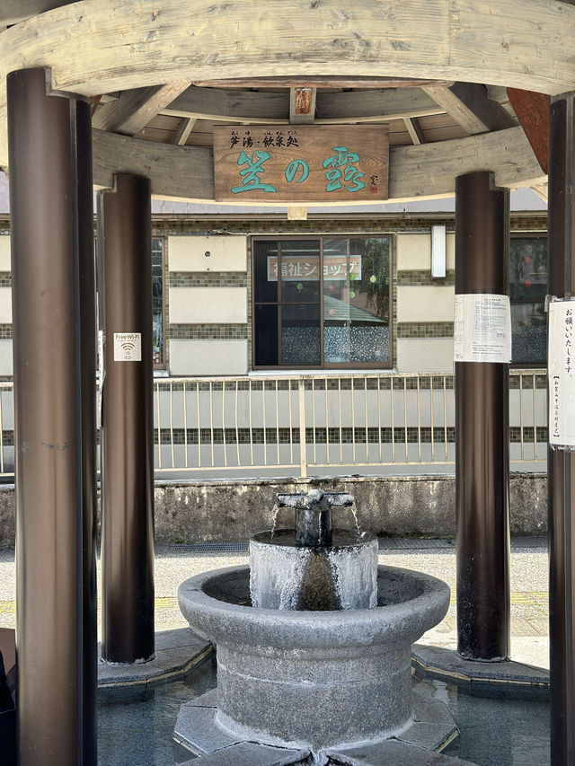📍 山中温泉 笠の露/石川県