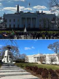 The White House: An Icon of American History 🇺🇸🏛️