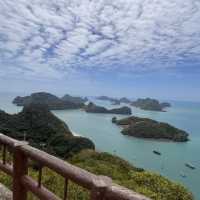 "Explore the Untouched Beauty of Ang Thong National Park: Nature's Hidden Paradise."